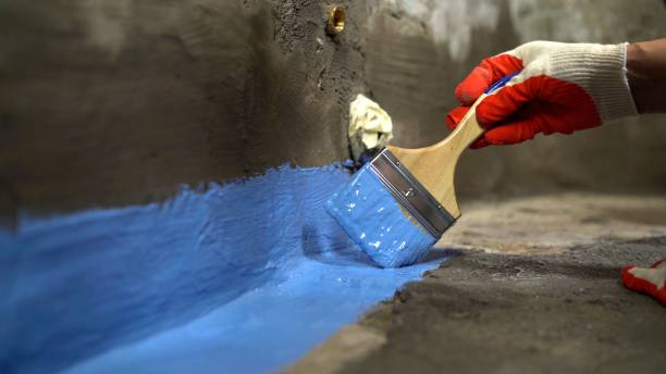 Crawl space vapor barrier installation in Brookville, PA